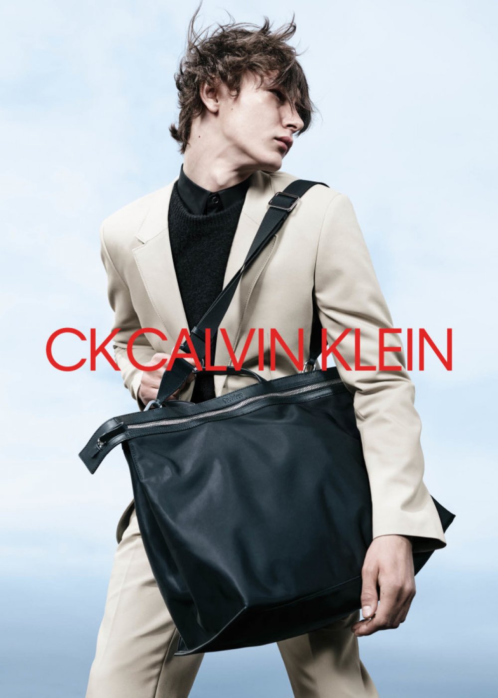 Jared Manhardt for CK Calvin Klein Fall 2017 Campaign 