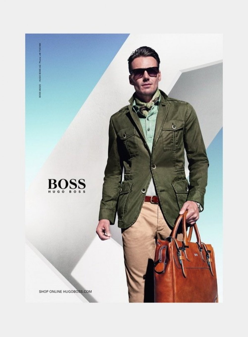 Alex Lundqvist for Hugo Boss S/S 2014 Campaign. :: WhyNot Blog