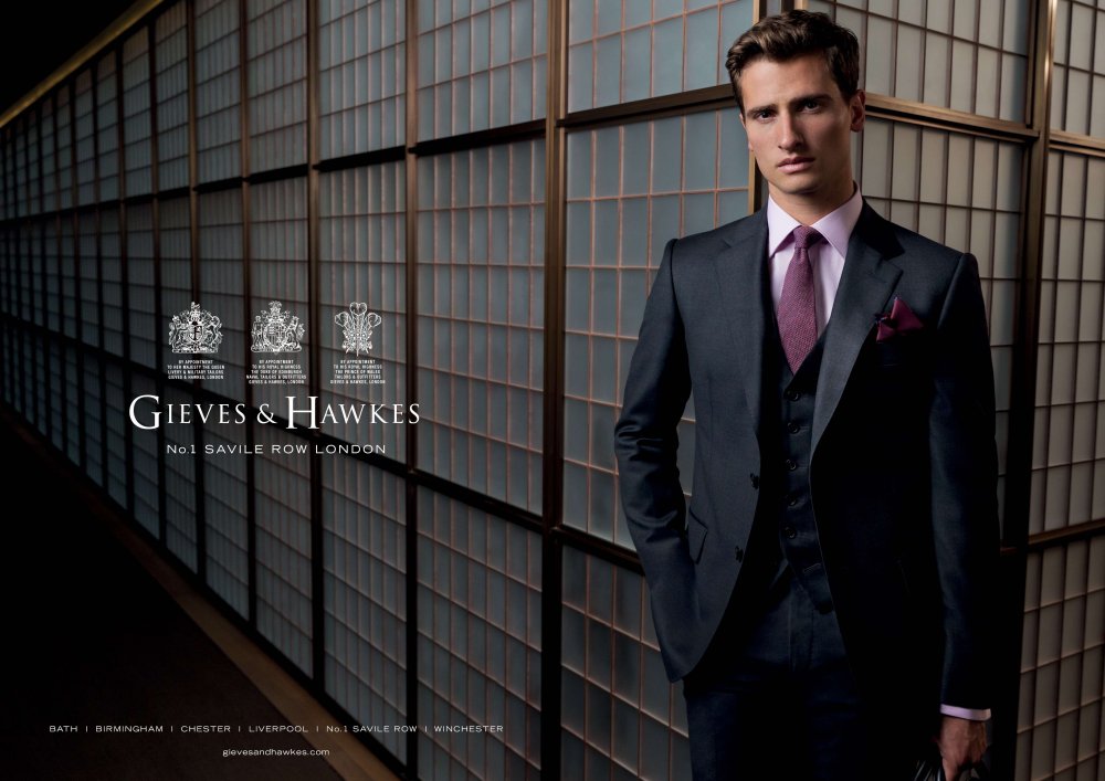 Tom Warren for Gieves & Hawkes S/S 2017 Campaign. :: WhyNot Blog